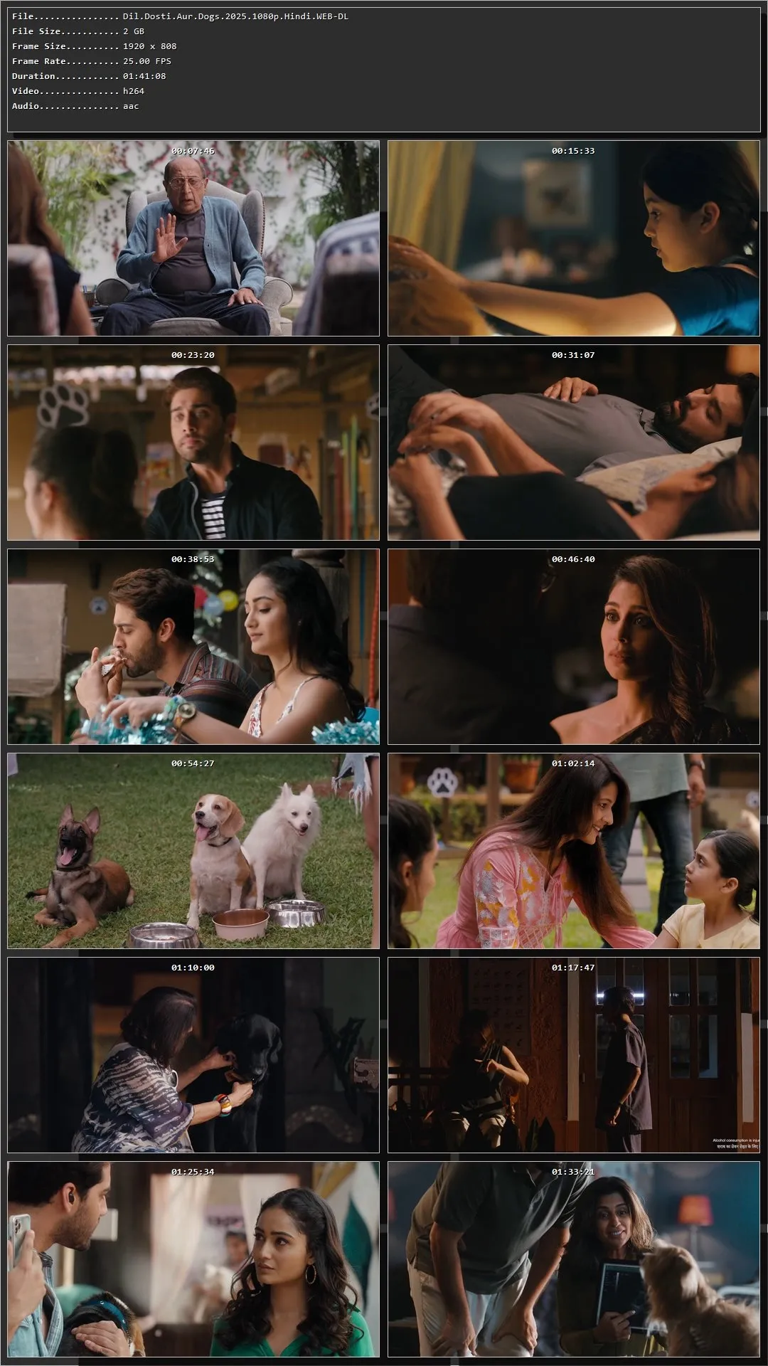 Dil Dosti Aur Dogs 2025 Hindi HDRip 720p – 480p – 1080p Screenshot