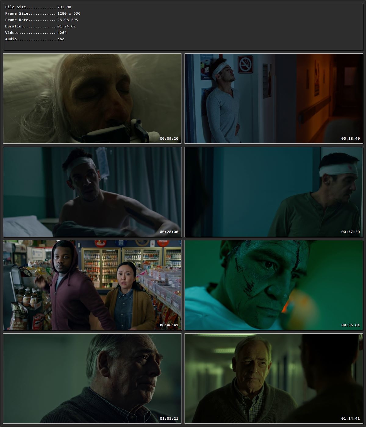 Disquiet (2023) Hindi Dual Audio HDRip 720p – 480p Screenshot