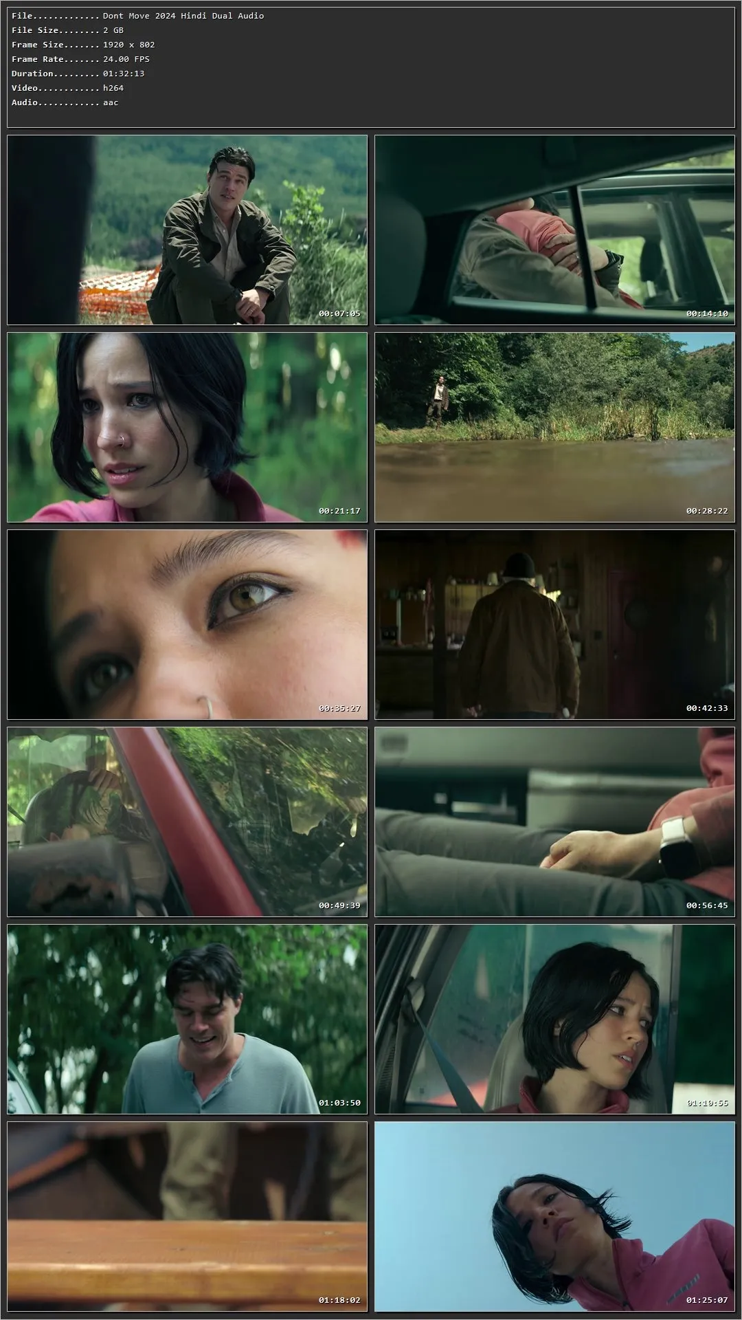 Dont Move 2024 Hindi ORG Dual Audio HDRip 720p – 480p – 1080p Screenshot