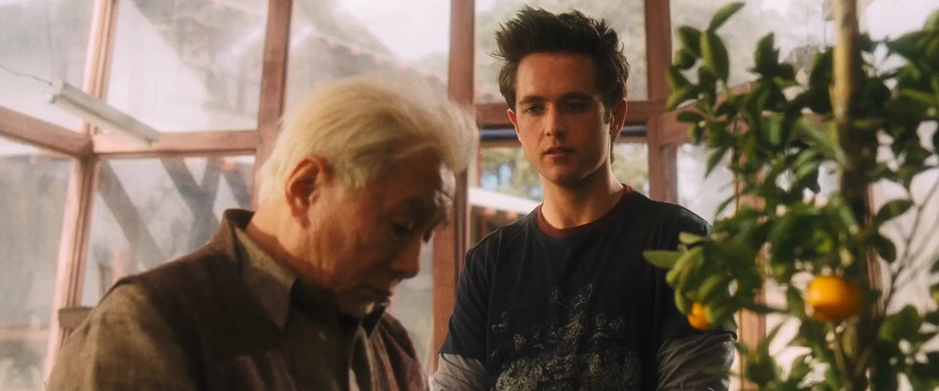 Dragonball Evolution 2009 Hindi Dual Audio 720p BluRay [800MB] Screenshot