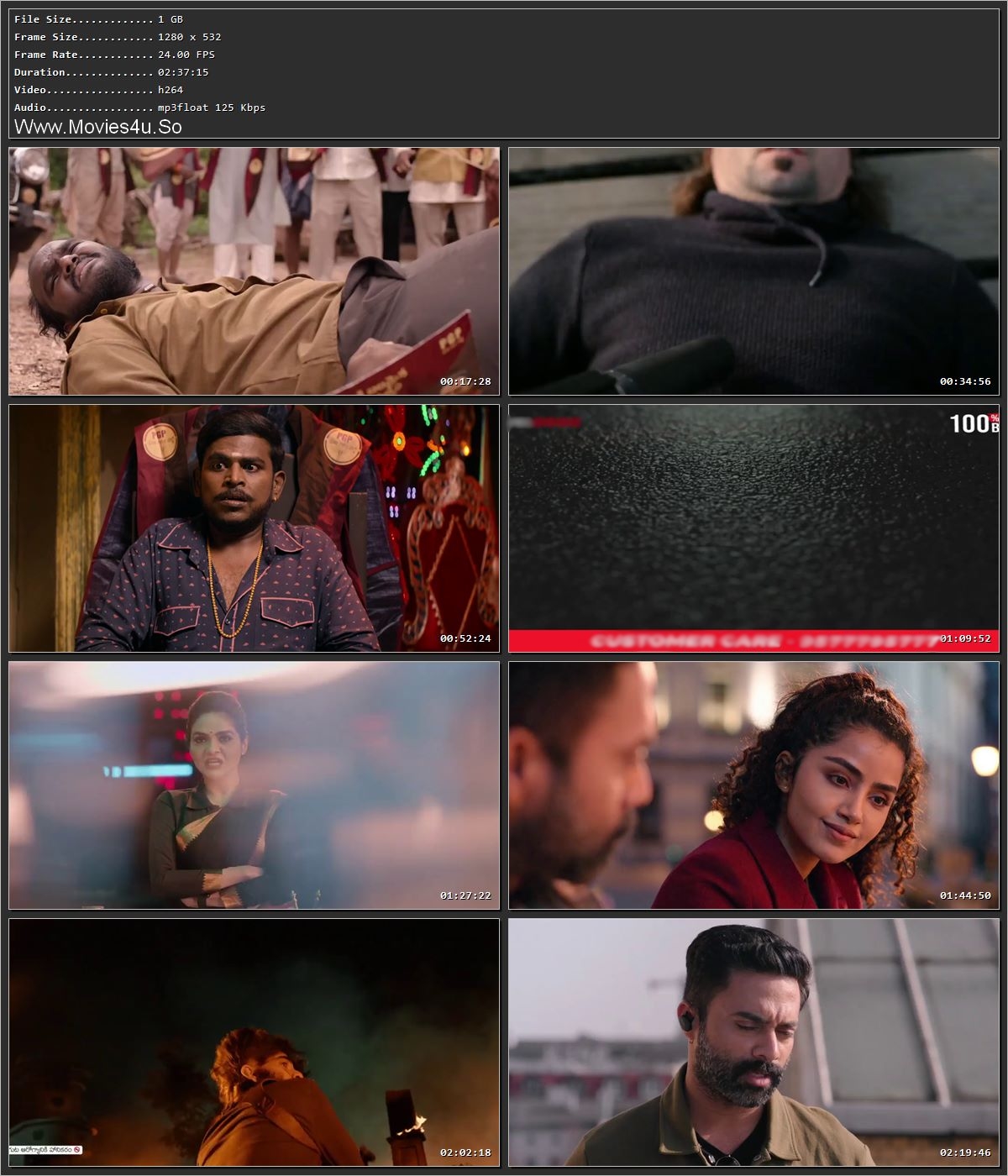 Eagle 2024 Hindi Dual Audio Pre-DVDRip 720p – 480p Screenshot
