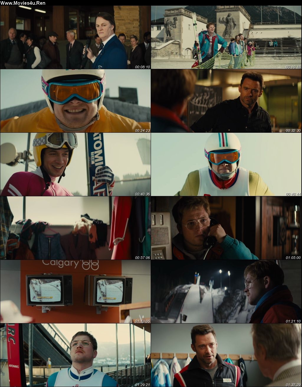 Eddie the Eagle (2016) Hindi Dual Audio BluRay 720p – 480p Screenshot