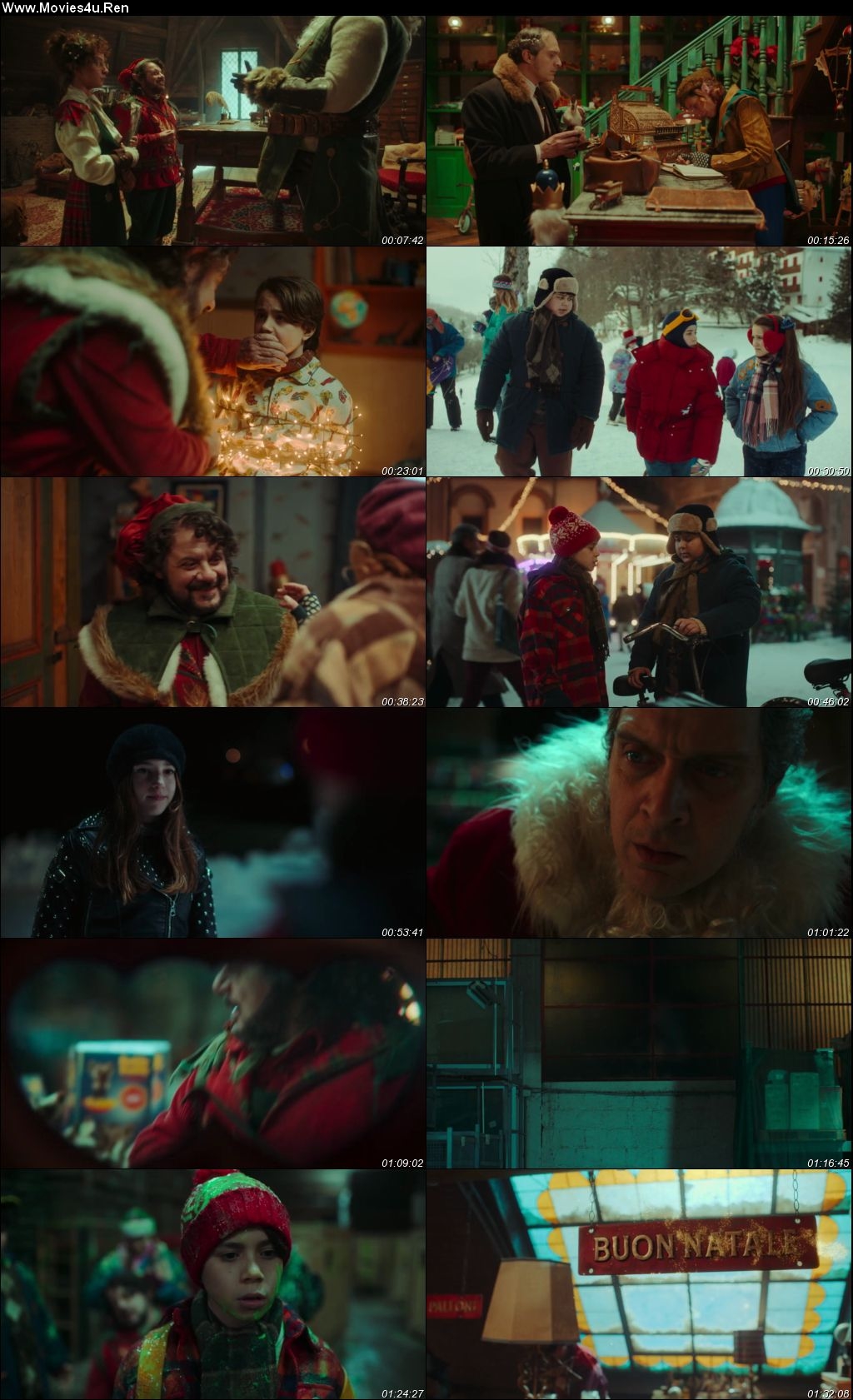 Elf Me 2023 Hindi Dual Audio HDRip 720p – 480p Screenshot