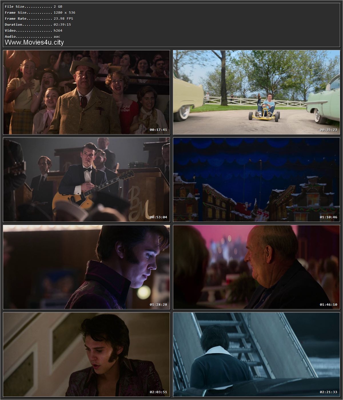 Elvis (2022) Hindi Dual Audio HDRip 720p – 480p Screenshot