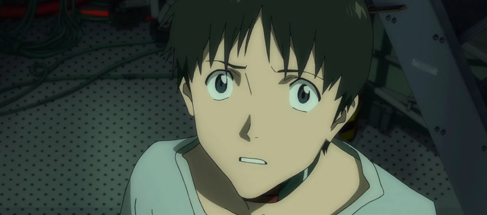 Evangelion: 3.0 You Can (Not) Redo (2012) Hindi Dual Audio 480p HDRip 300MB Screenshot