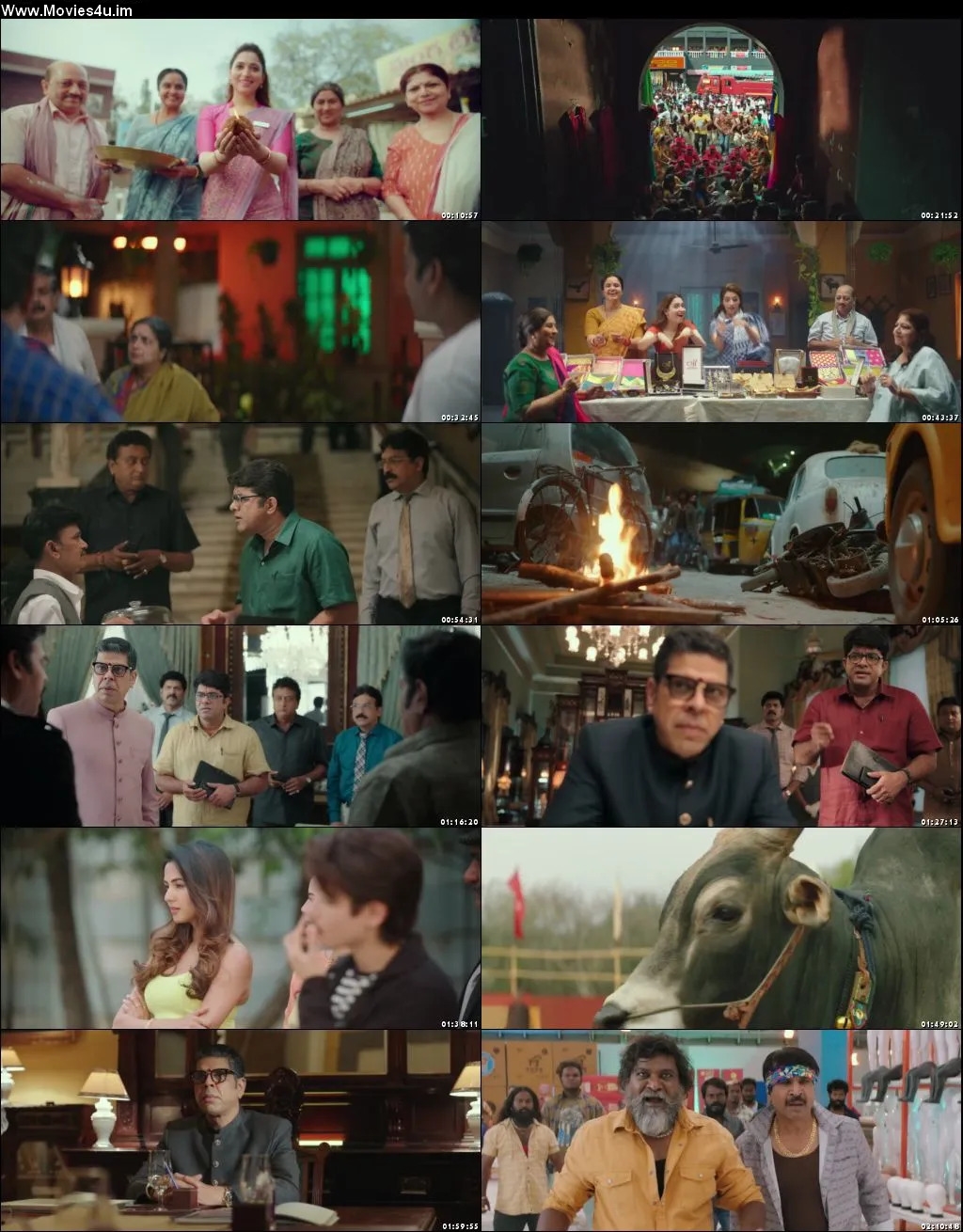 F3: Fun and Frustration 2022 (Hindi – Telugu) Dual Audio UnCut HDRip 720p – 480p Screenshot