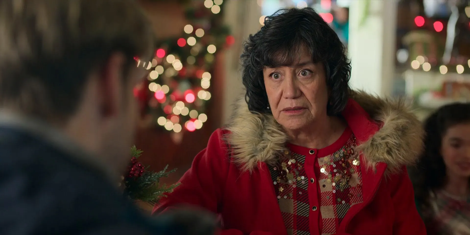 Falling for Christmas 2022 Hindi Dual Audio HDRip 720p – 480p Screenshot