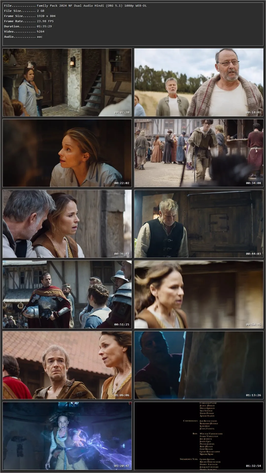 Family Pack 2024 Hindi Dual Audio HDRip 1080p – 720p – 480p Screenshot