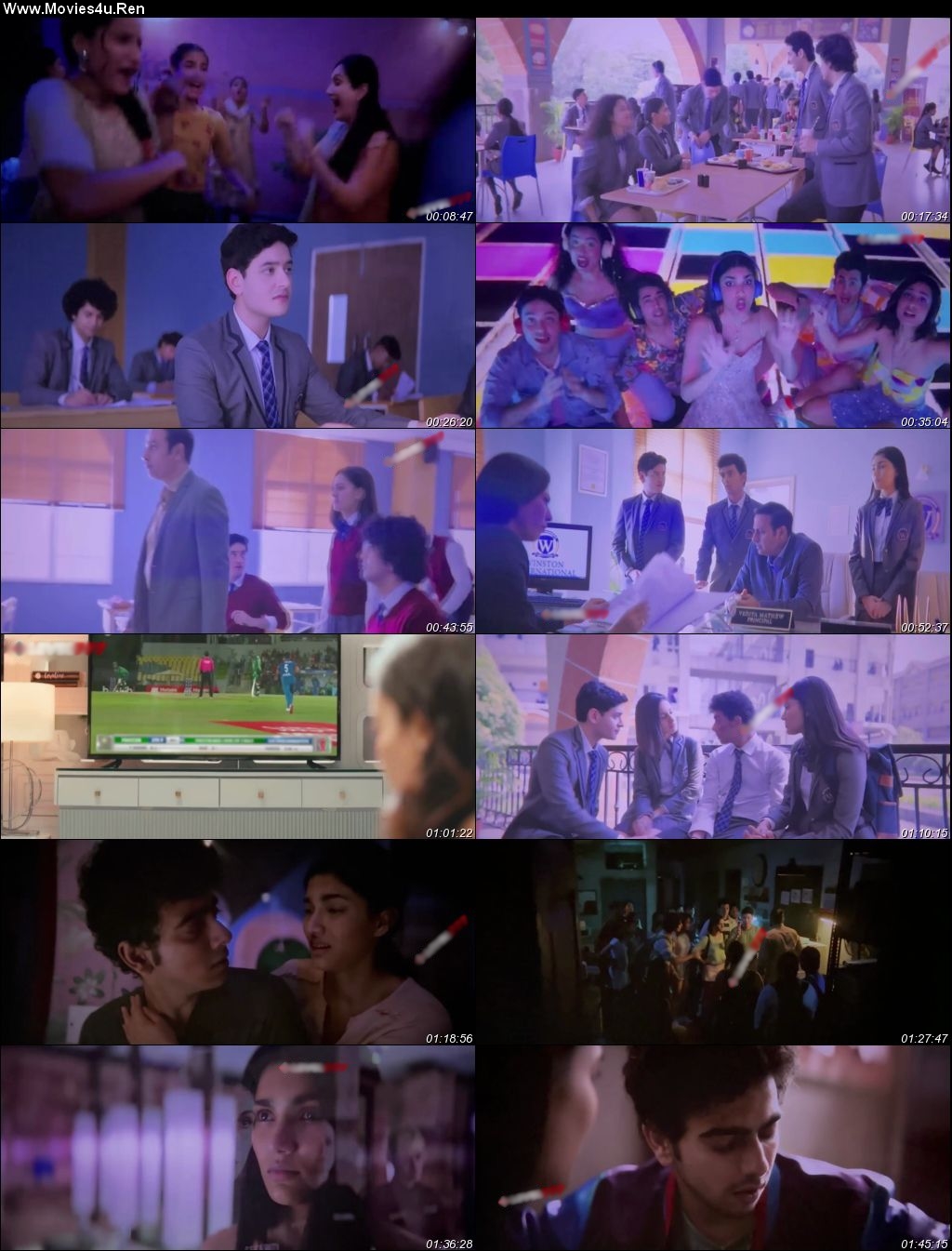 Farrey 2023 Hindi DVDScr 720p – 480p Screenshot
