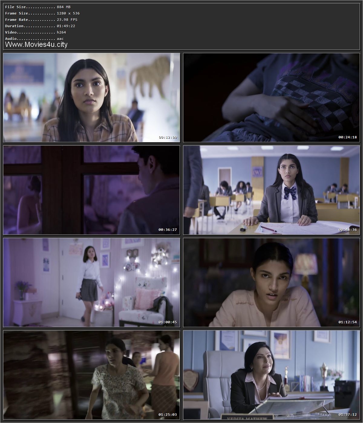 Farrey 2023 Hindi HDRip 720p – 480p – 1080p Screenshot