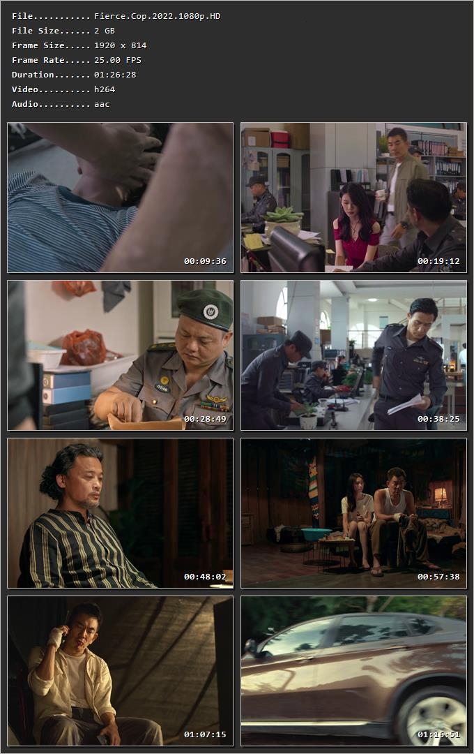 Fierce Cop (2022) Hindi Dual Audio HDRip 1080p – 720p – 480p Screenshot