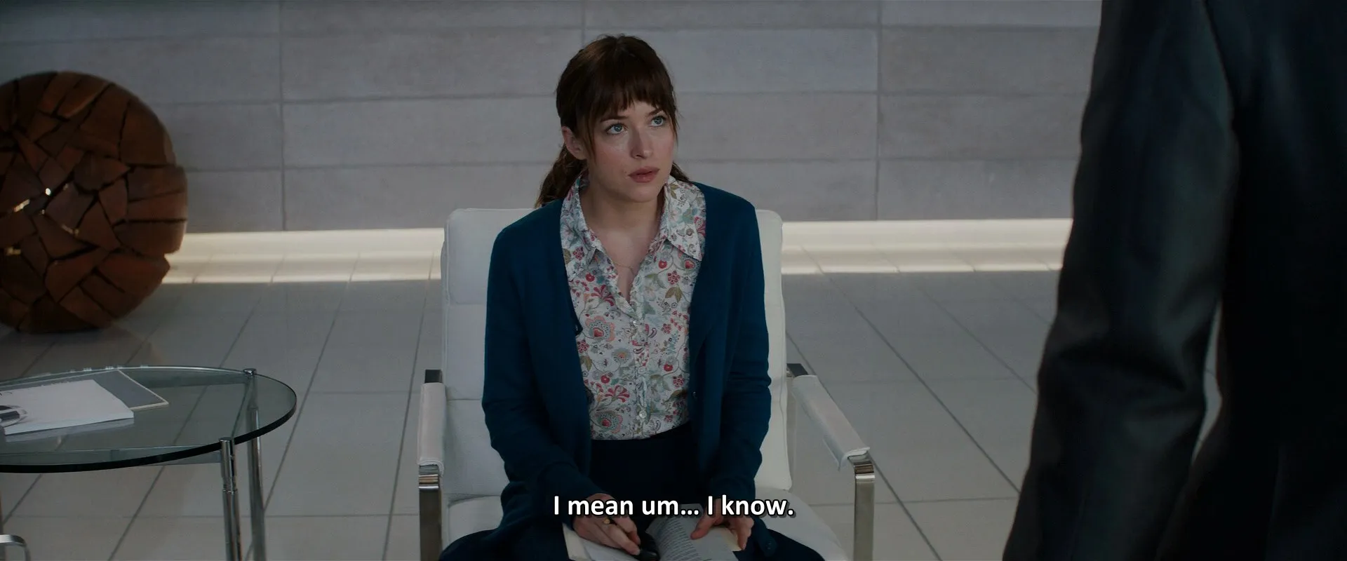 Fifty Shades of Grey 2015 Hindi Dual Audio 720p BluRay [1.1GB] Screenshot