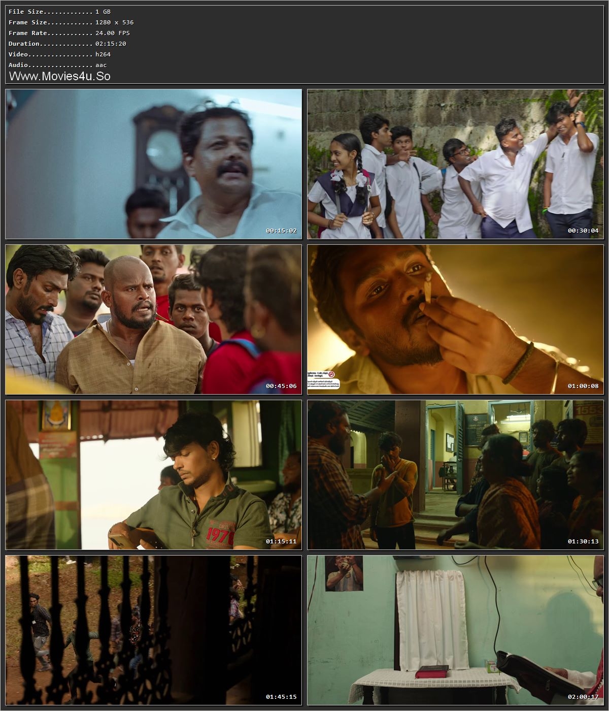 Fight Club (2023) [Hindi + Tamil] HDRip 720p – 480p Screenshot