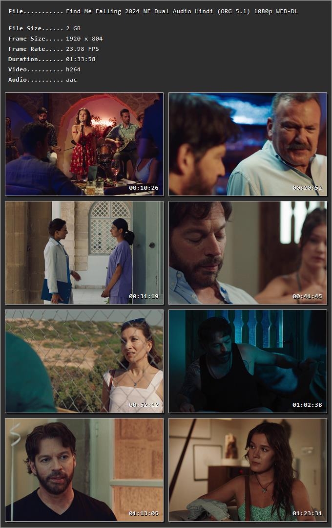 Find Me Falling 2024 Hindi Dual Audio HDRip 1080p – 720p – 480p Screenshot