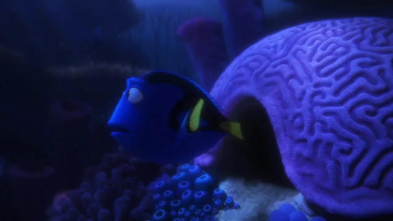 Finding Dory (2016) Hindi Dual Audio 480p BluRay 400MB Screenshot