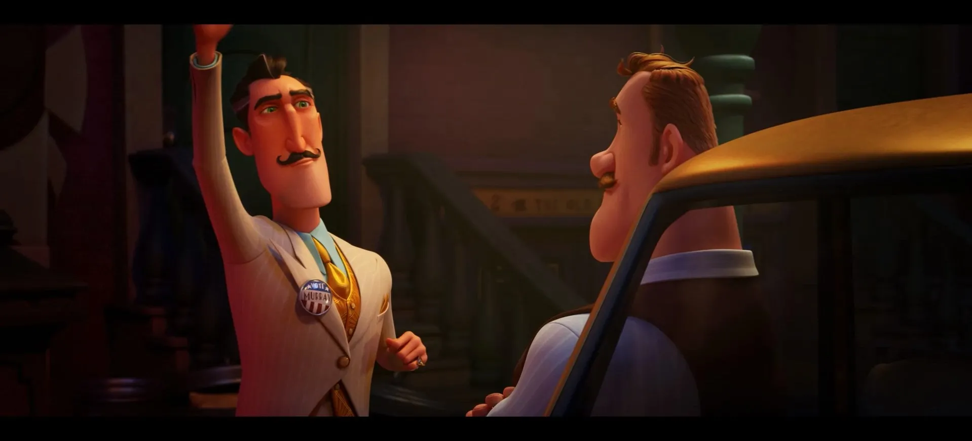 Fireheart 2022 Hindi Dual Audio HDRip 720p – 480p Screenshot