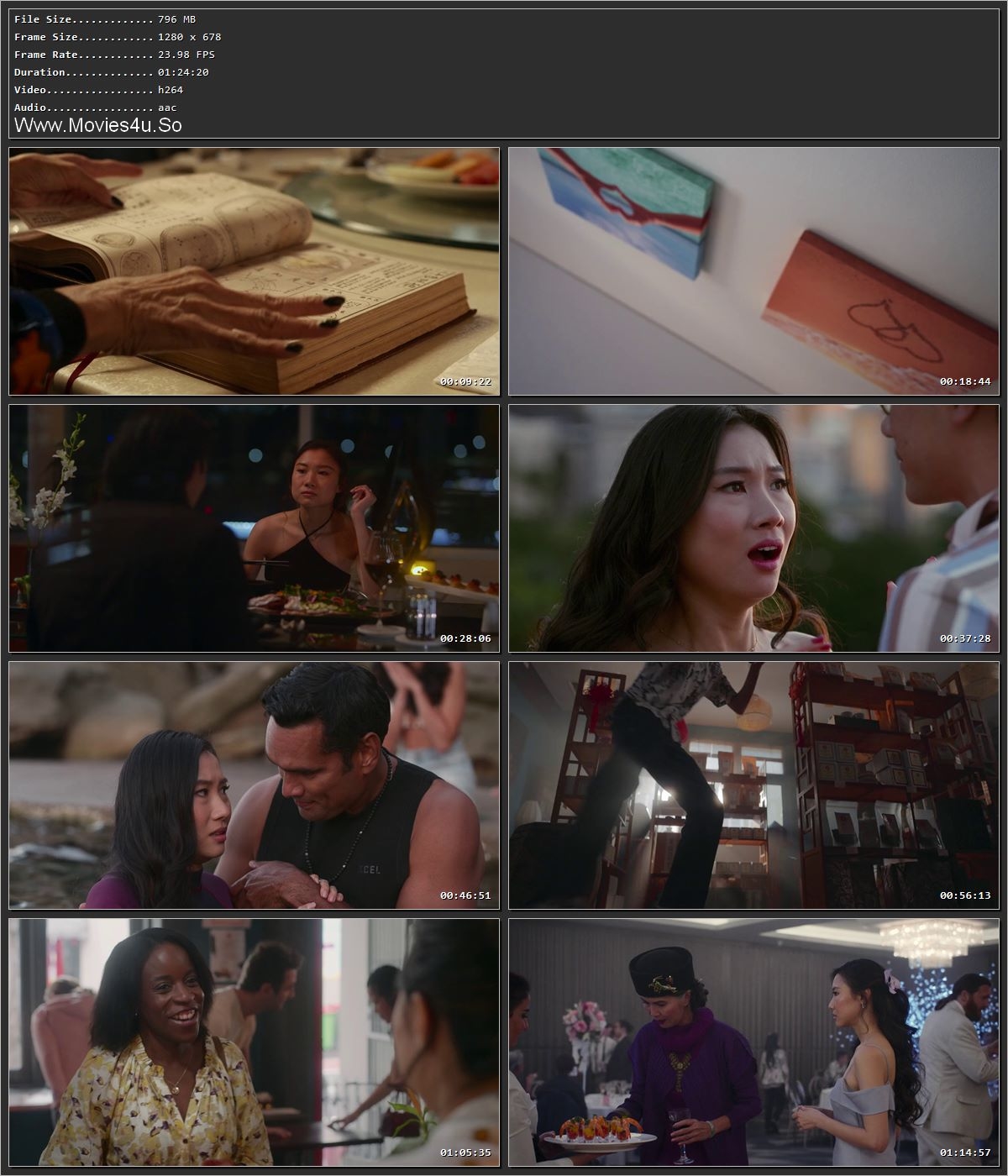 Five Blind Dates (2024) Hindi Dual Audio HDRip 720p – 480p Screenshot