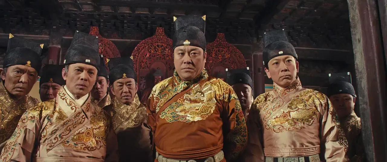 Flying Swords of Dragon Gate (2011) Hindi Dual Audio 720p BluRay [1.4GB] Screenshot