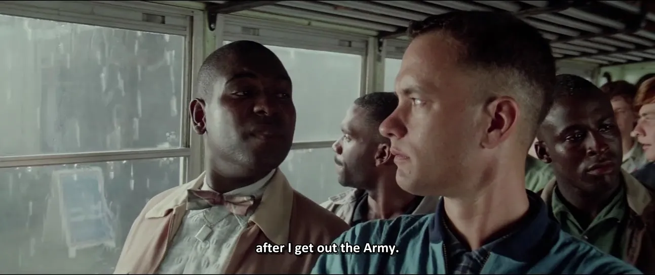 Forrest Gump (1994) Hindi Dual Audio 720p BluRay [1.2GB] Screenshot
