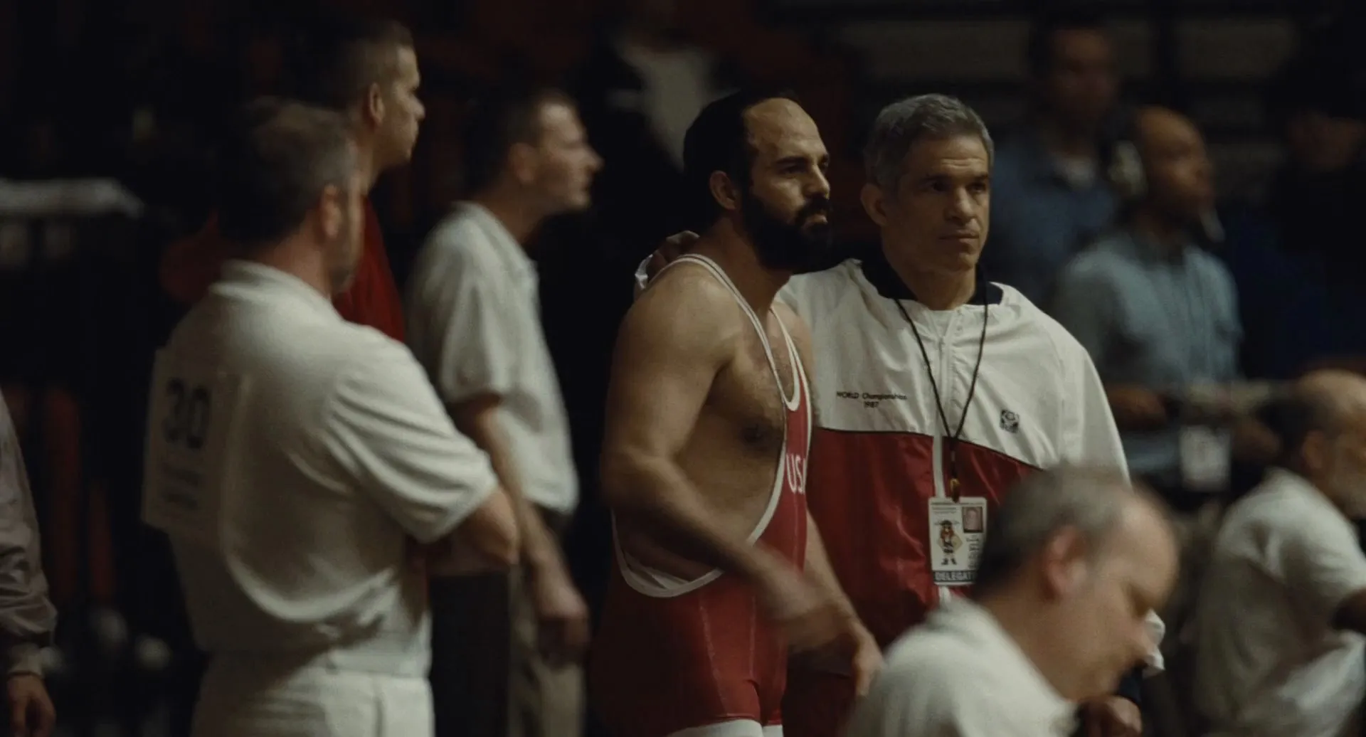 Foxcatcher (2014) Dual Audio Hindi Movie 720p BluRay [ESubs] - 1.1GB Screenshot