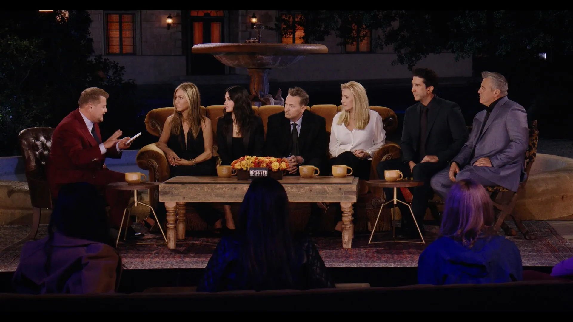 Friends The Reunion 2021 Web-DL – 720p – 480p (English) Screenshot