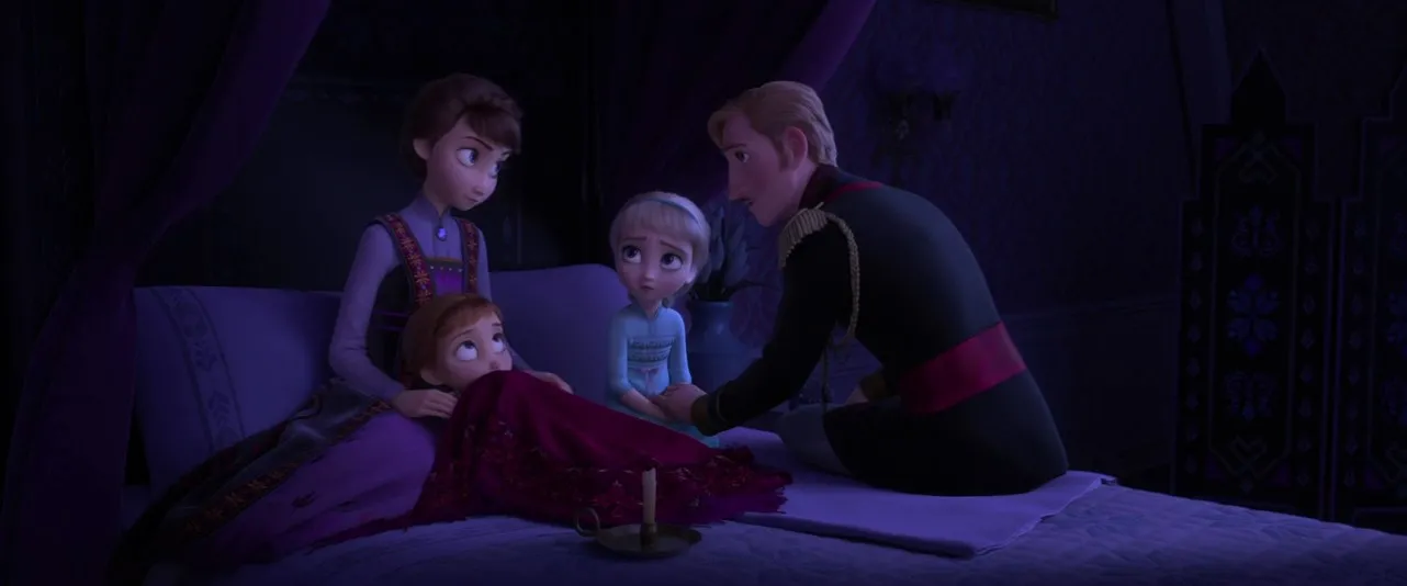 frozen II 2019 Hindi (ORG) Dual Audio 480p BluRay 300MB Screenshot