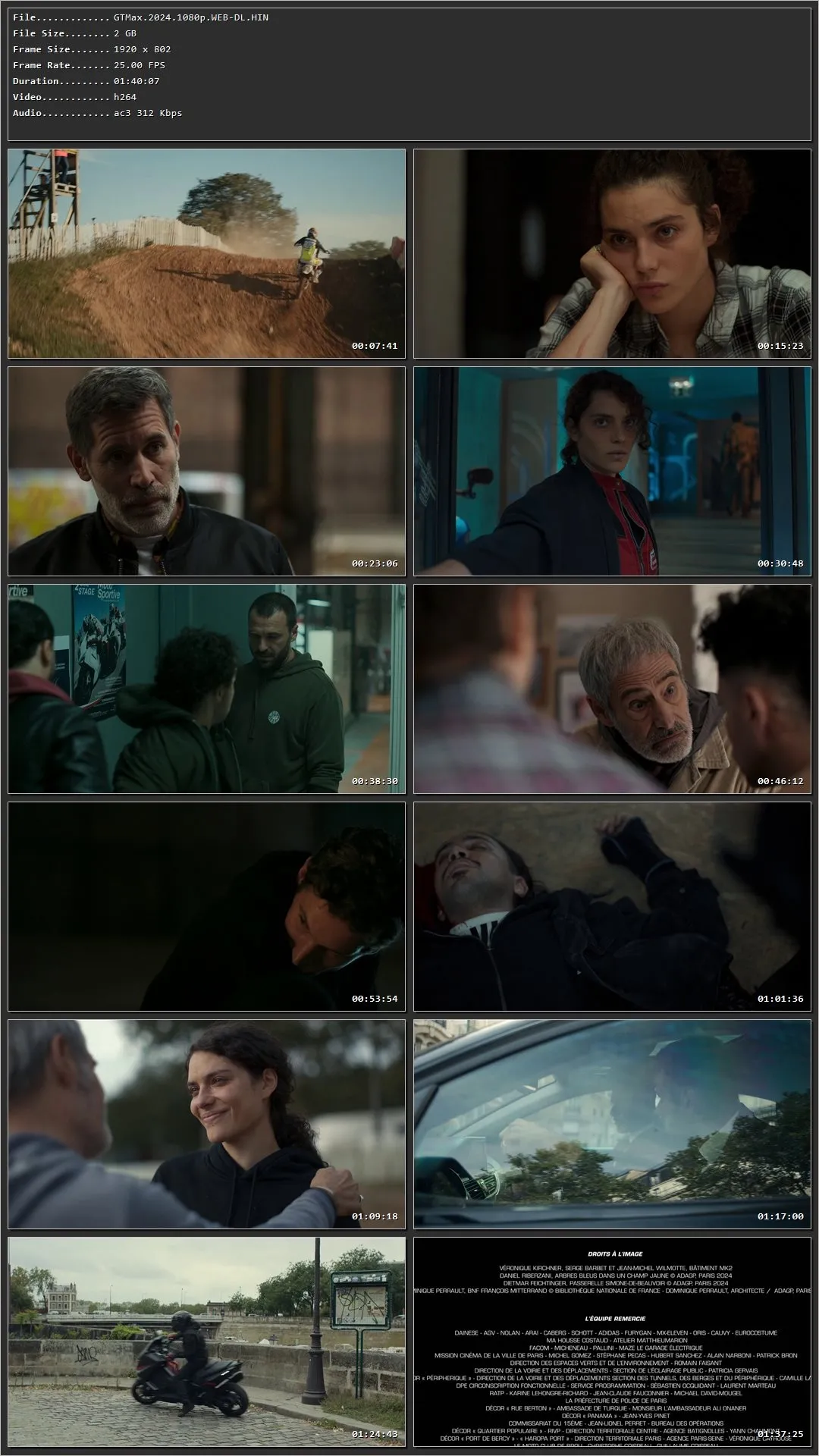 GTMax (2024) Hindi Dual Audio HDRip 1080p – 720p – 480p Screenshot