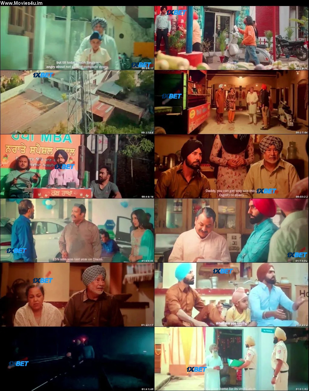 Gaddi Jaandi Ae Chalaangaan Maardi 2023 Punjabi DVDScr 720p – 480p Screenshot