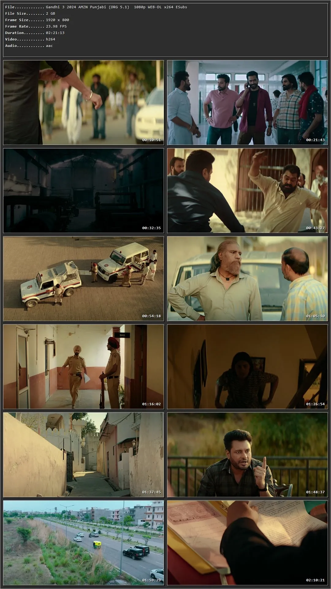 Gandhi 3 2024 Punjabi HDRip 720p – 480p – 1080p Screenshot