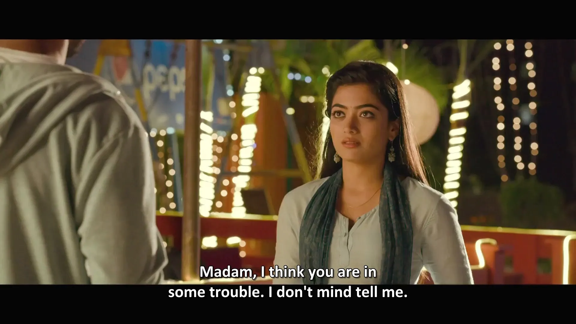 Geetha Govindam (2018) Hindi Dubbed 480p HDRip 400MB Screenshot