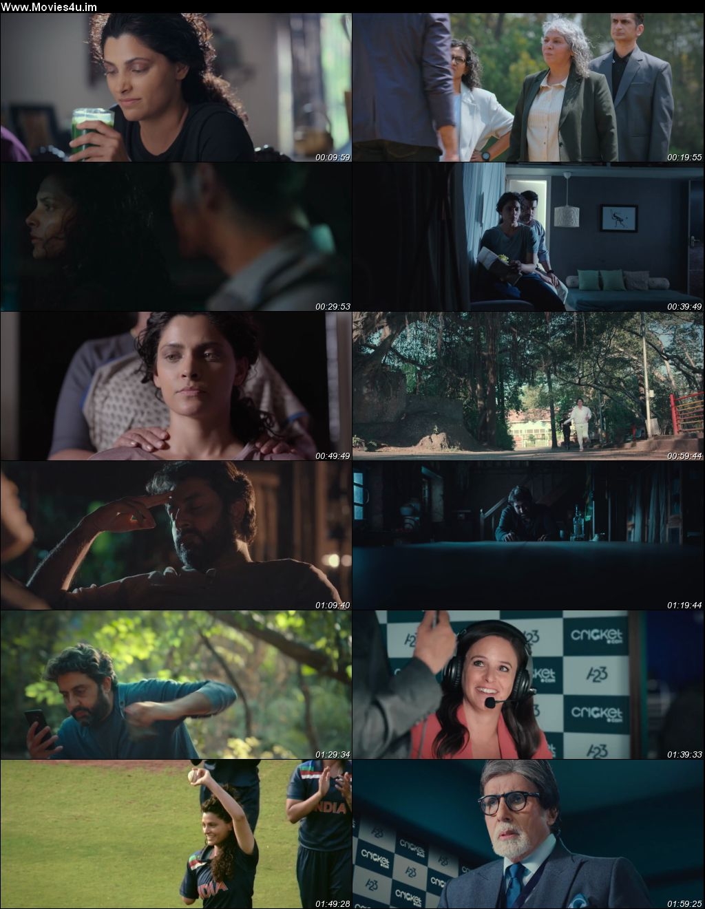 Ghoomer 2023 Hindi HDRip | 720p | 480p Screenshot