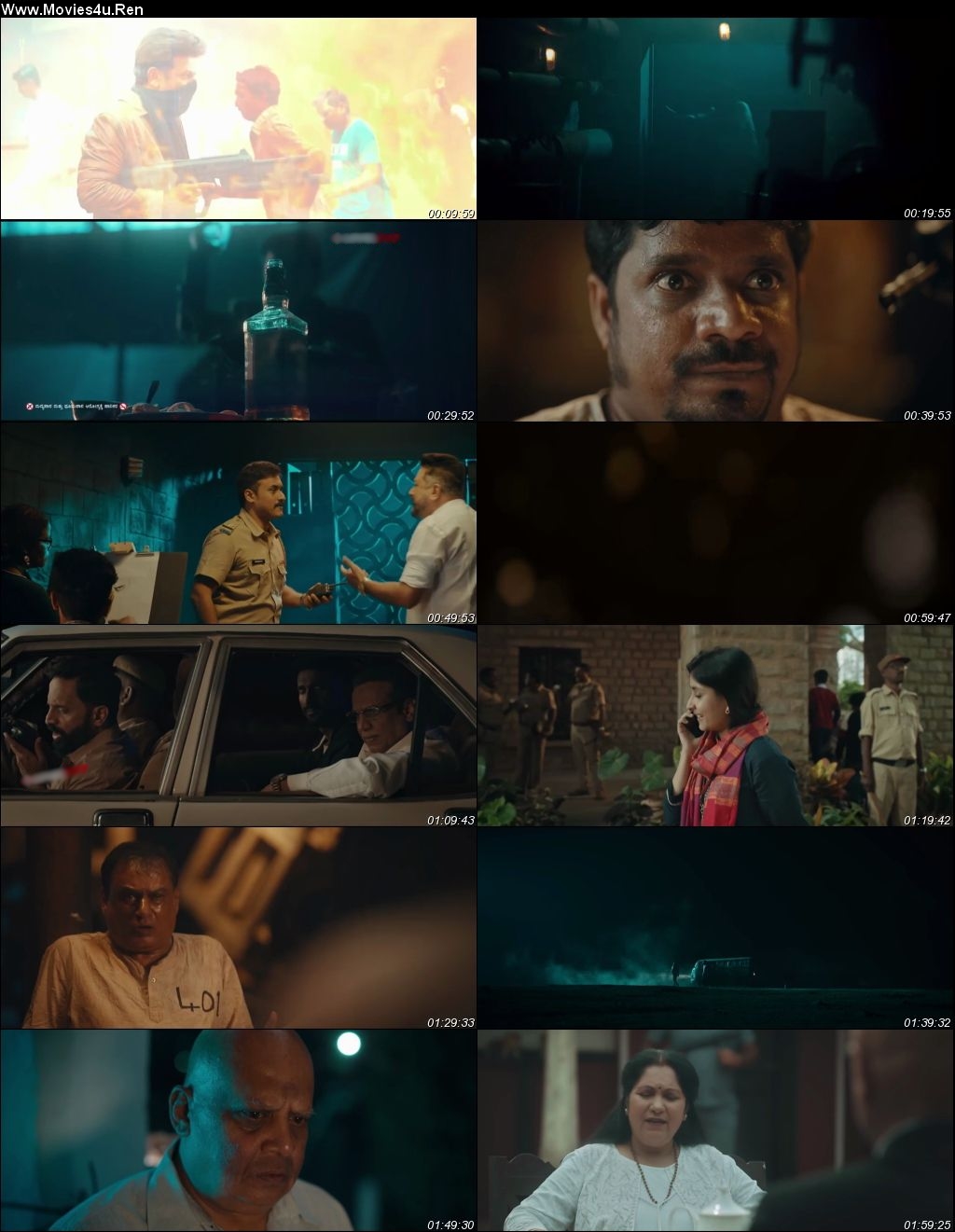 Ghost 2023 (Hindi (Cleaned) – Kannada) Dual Audio HDRip 720p – 480p Screenshot