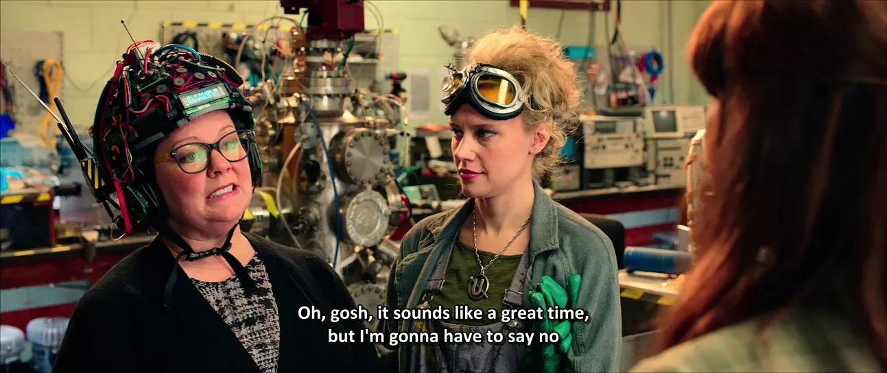 Ghostbusters (2016) Hindi Dual Audio 720p BluRay [1.2GB] Screenshot