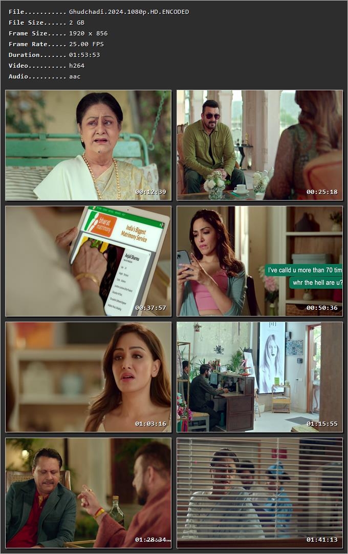 Ghudchadi (2024) Hindi HDRip 720p – 480p – 1080p Screenshot
