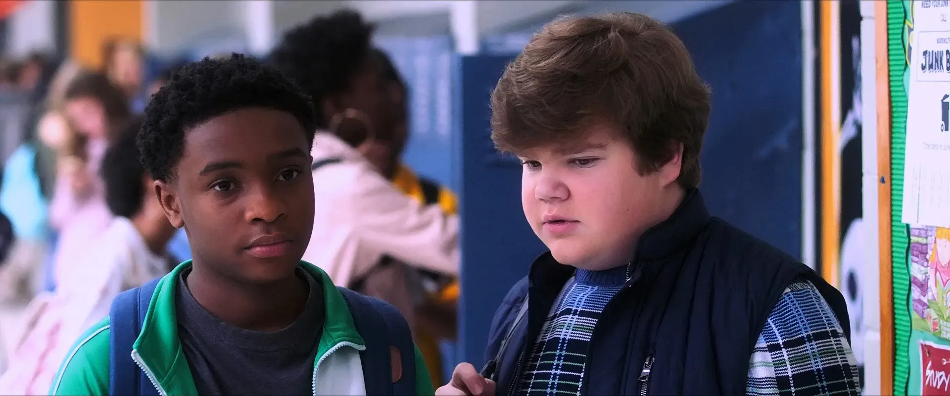 Goosebumps 2: Haunted Halloween (2018) Hindi (Original) Dual Audio 720p BluRay [850MB] Screenshot