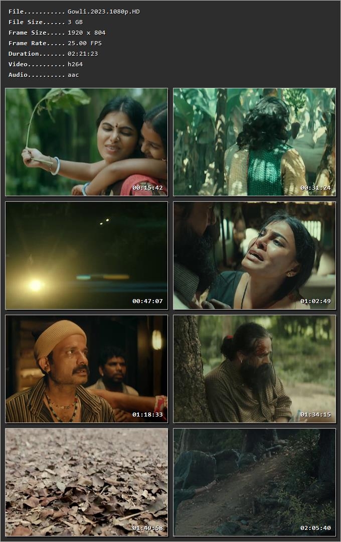 Gowli (2023) [Hindi + Tamil] HDRip 720p – 480p – 1080p Screenshot