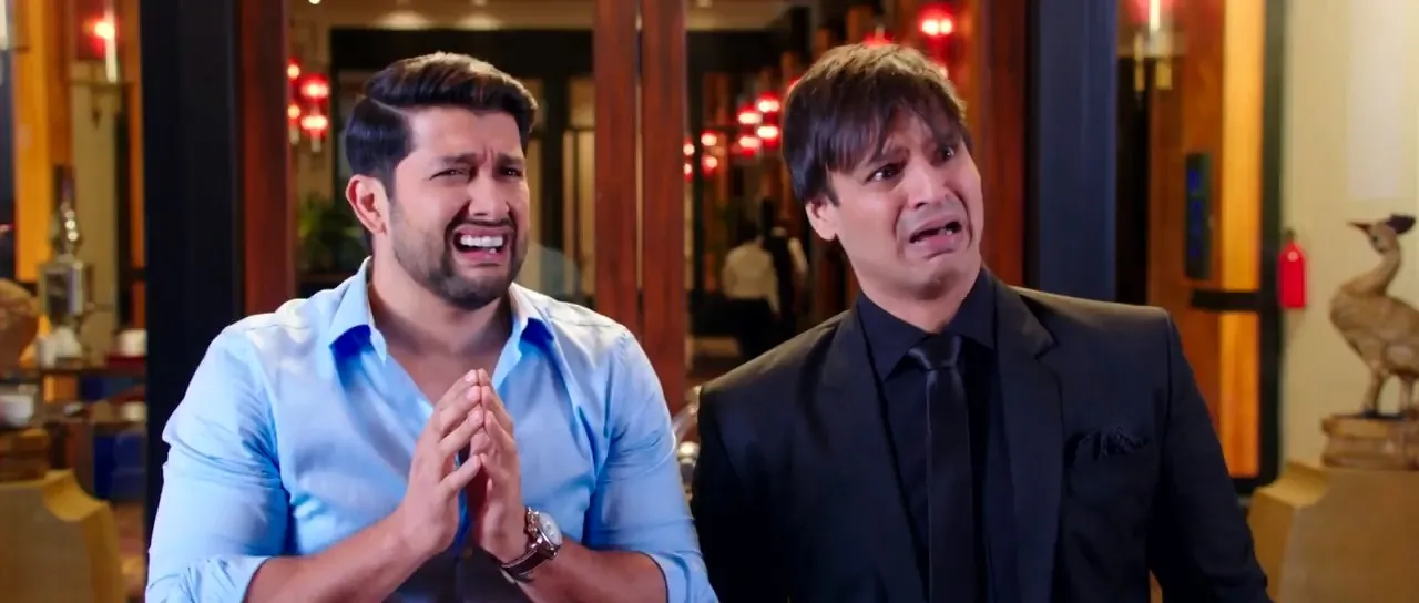 Great Grand Masti (2016) Movie 720p HDRip x264 [950MB] Screenshot