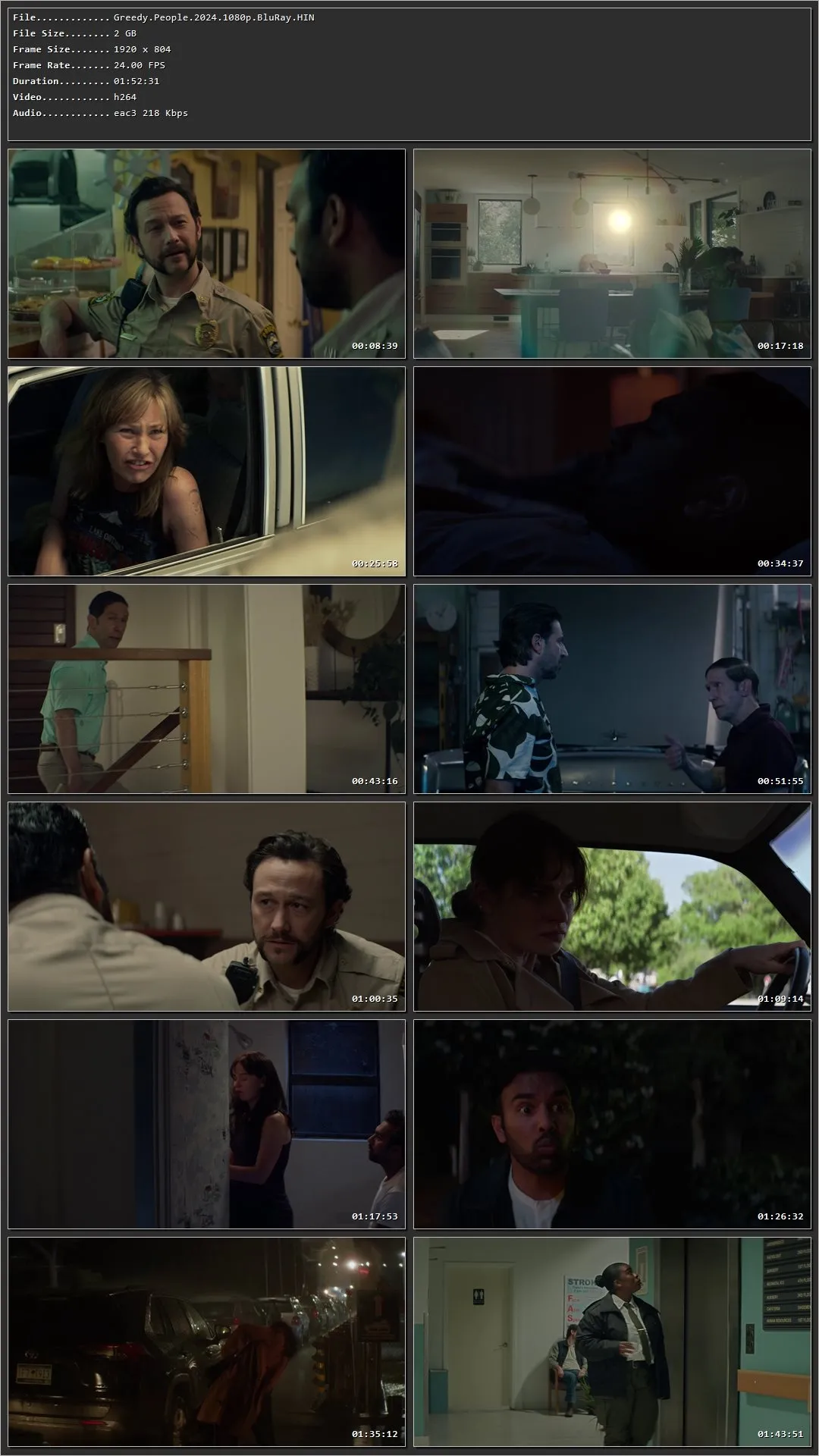 Greedy People (2024) Hindi Dual Audio HDRip 1080p – 720p – 480p Screenshot