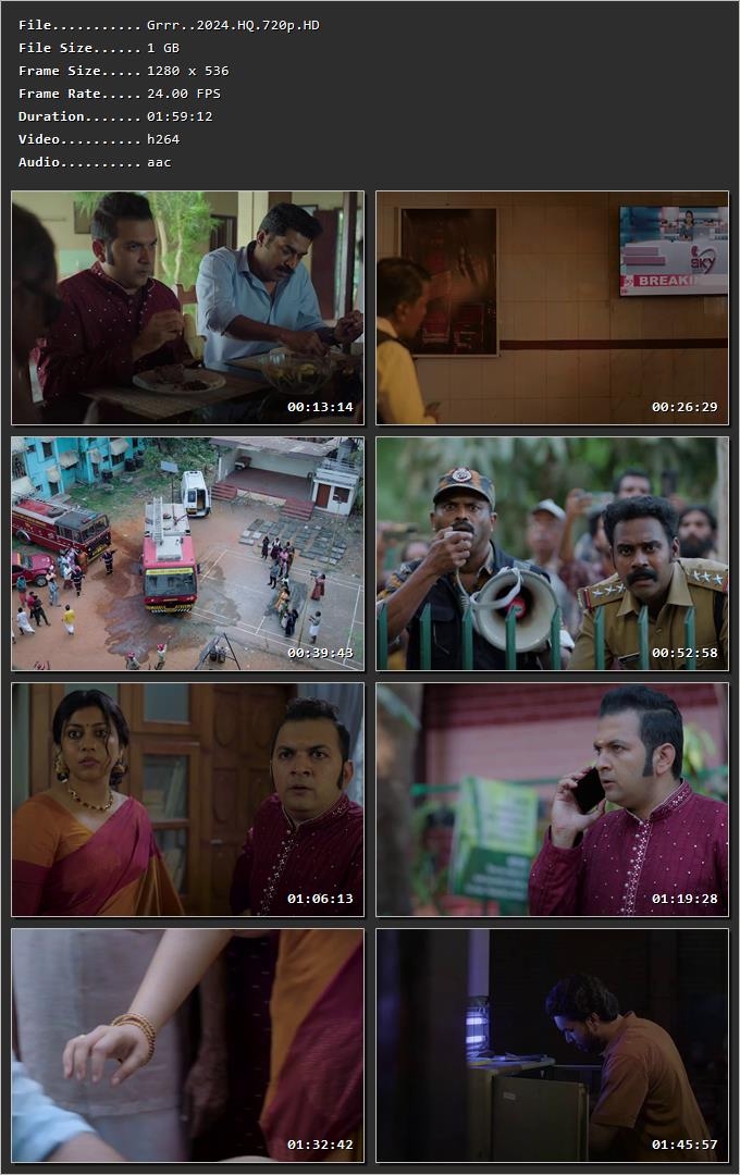 Grrr… (2024) [Hindi + Malayalam] HDRip 720p – 480p – 1080p Screenshot