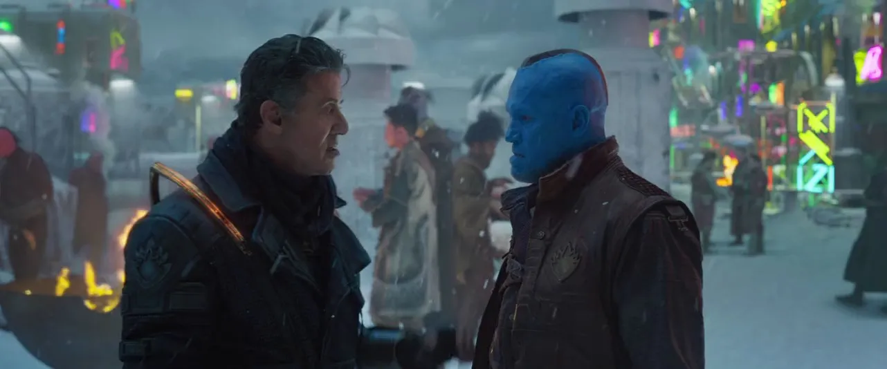 Guardians of the Galaxy Vol.2 (2017) 100mb Hindi Dubbed BRRIp Hevc Screenshot