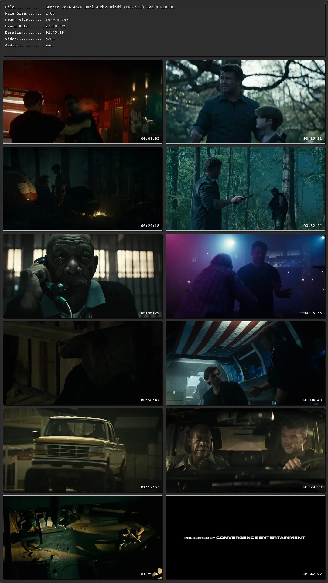 Gunner 2024 Hindi Dual Audio HDRip 1080p – 720p – 480p Screenshot