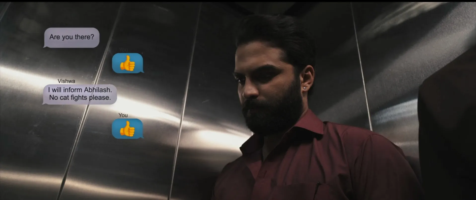 HIT: The First Case (2020) (Hindi – Telugu) Dual Audio UnCut HDRip 720p – 480p Screenshot