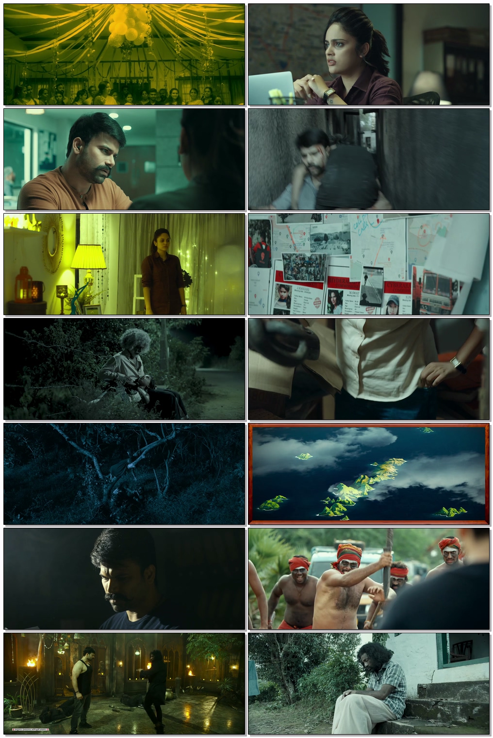 Hidimbha (2023) (Hindi – Telugu) Dual Audio HDRip 720p – 480p Screenshot