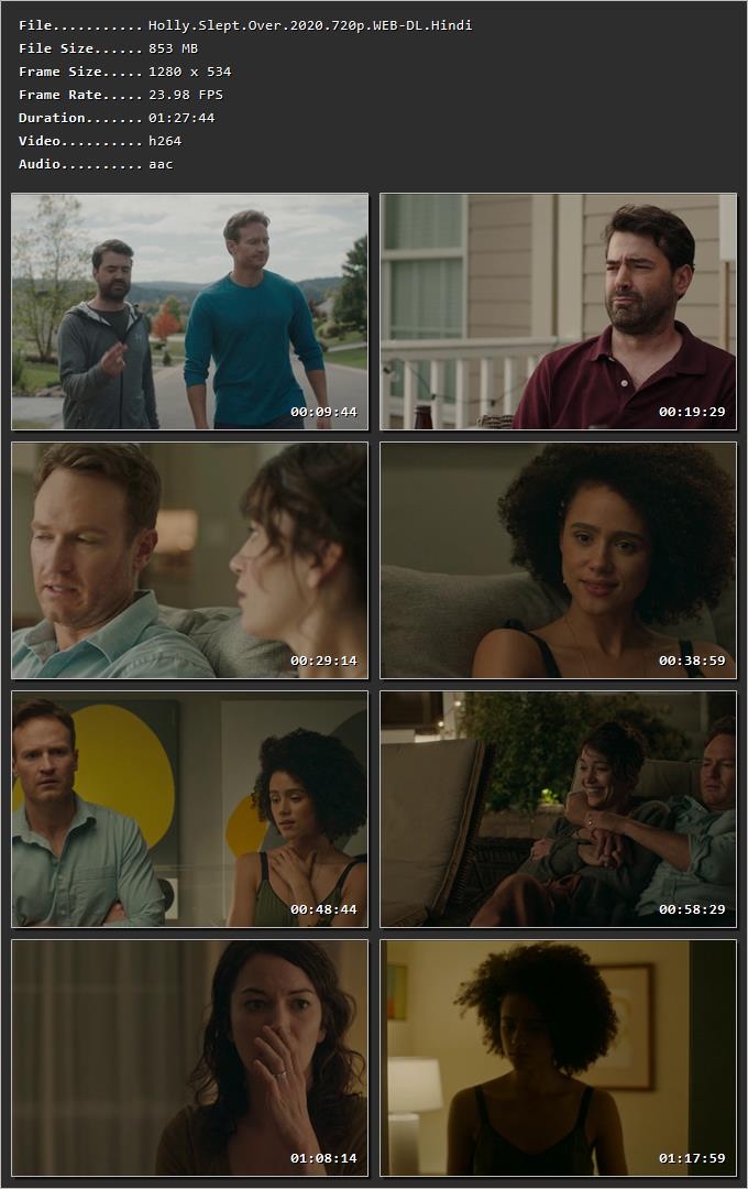 Holly Slept Over (2020) Hindi Dual Audio HDRip 1080p – 720p – 480p Screenshot