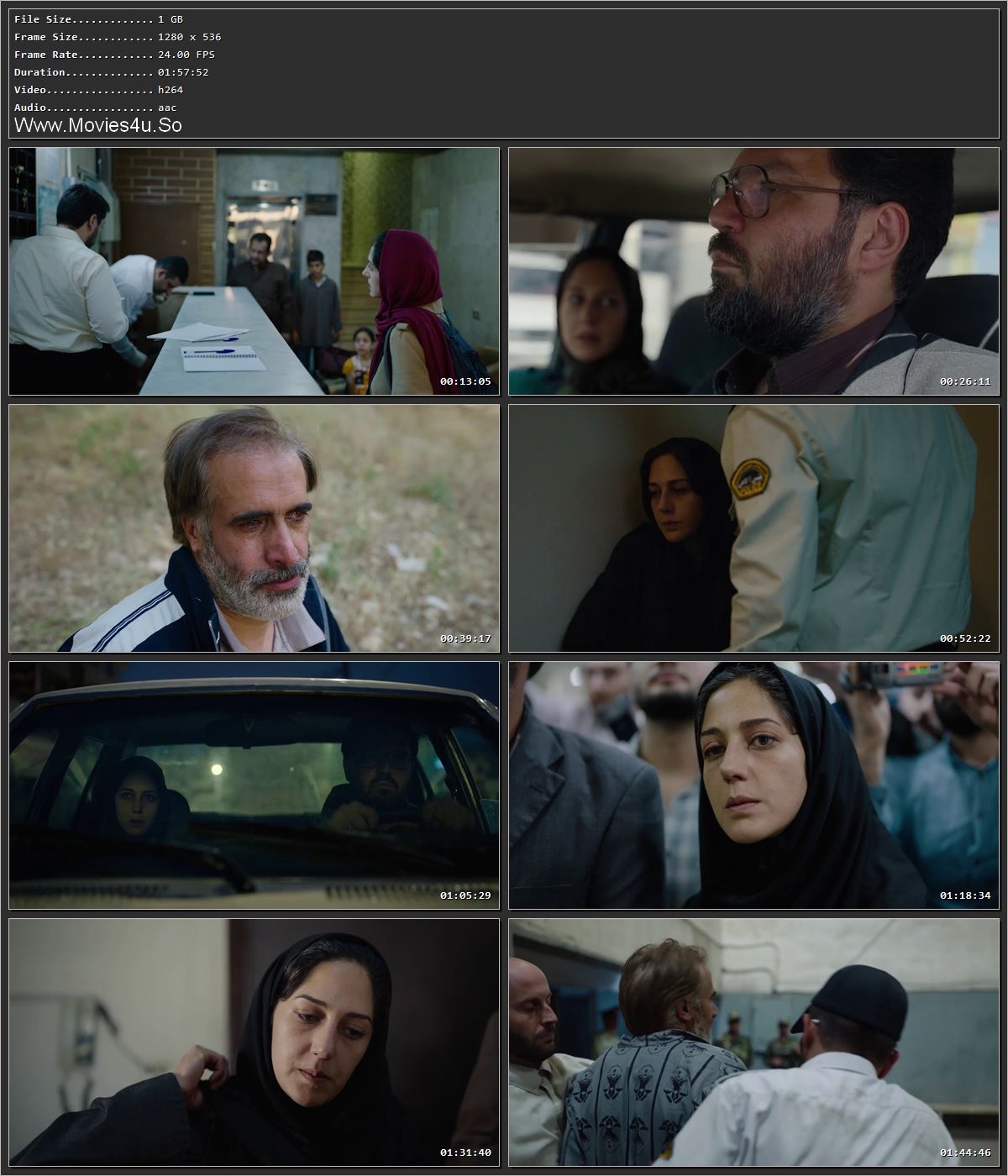 Holy Spider (2022) Hindi HDRip 720p – 480p Screenshot