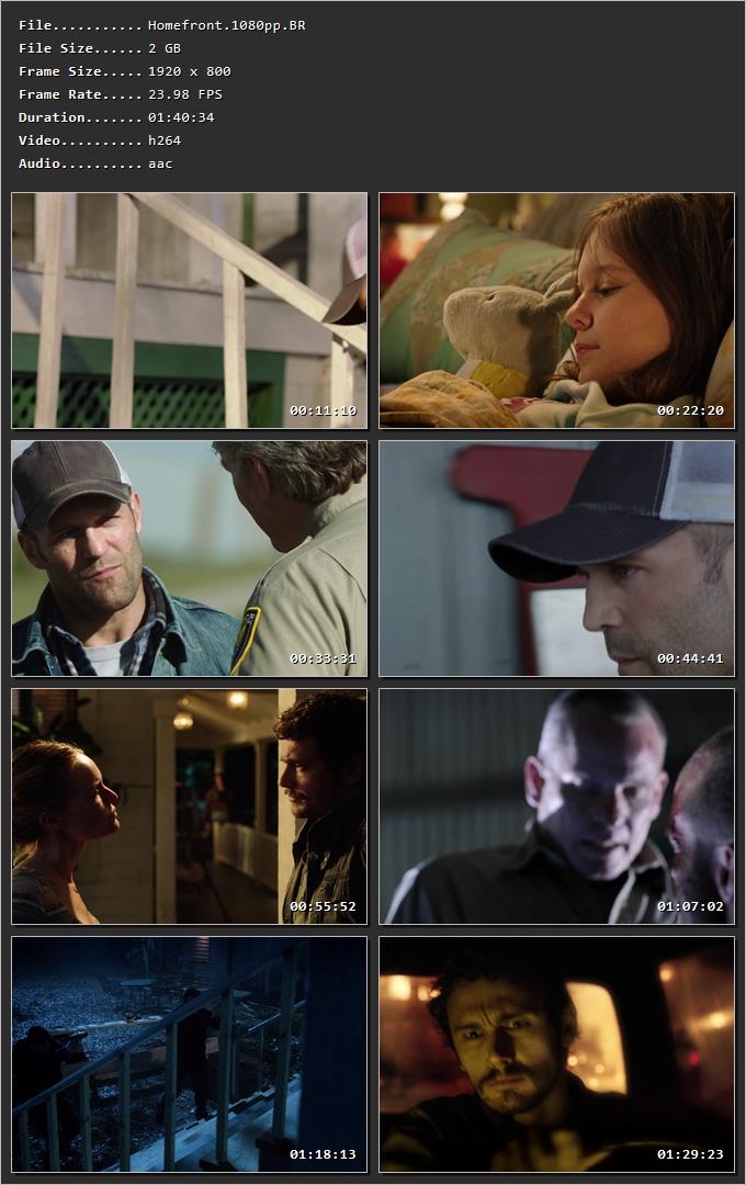 Homefront (2013) Hindi Dual Audio HDRip 1080p – 720p – 480p Screenshot