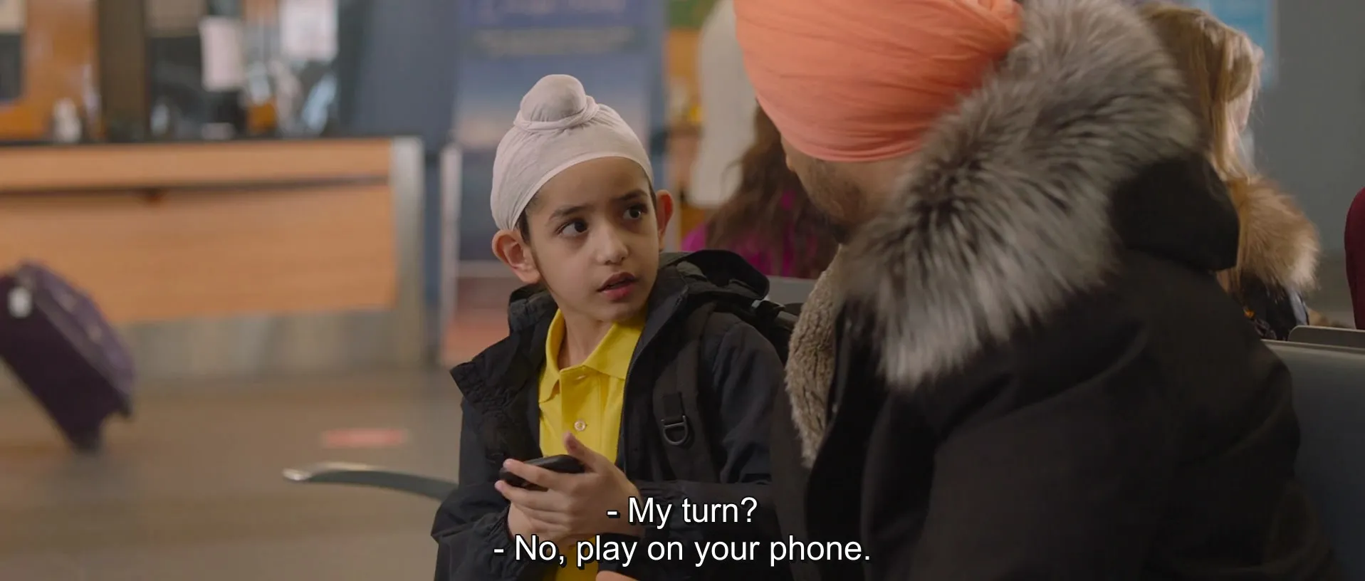 Honsla Rakh (2021) Punjabi Movie 720p HDRip x264 [1.3GB] Screenshot
