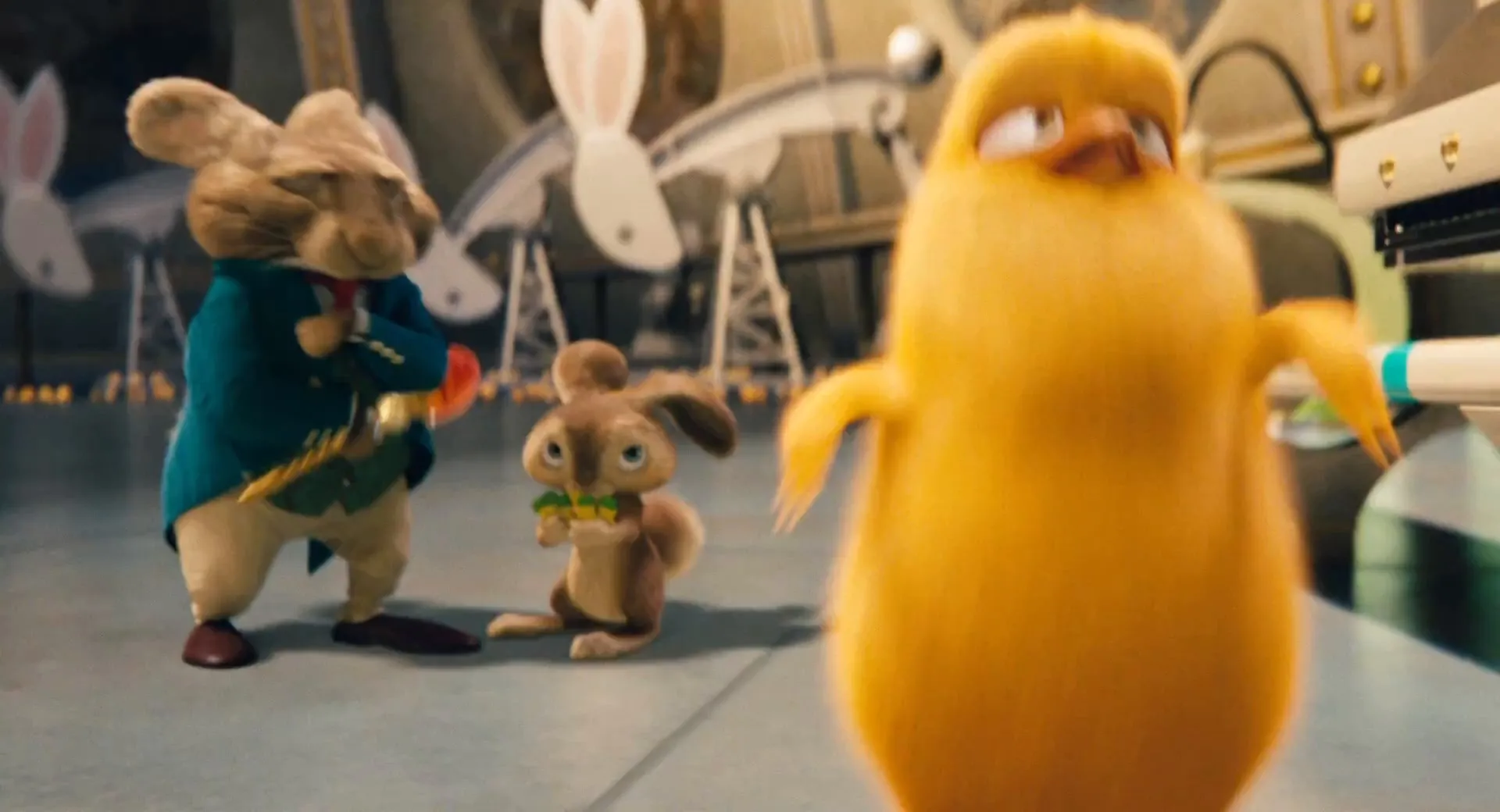 Hop (2011) Hindi Dual Audio 720p BluRay [860MB] Screenshot