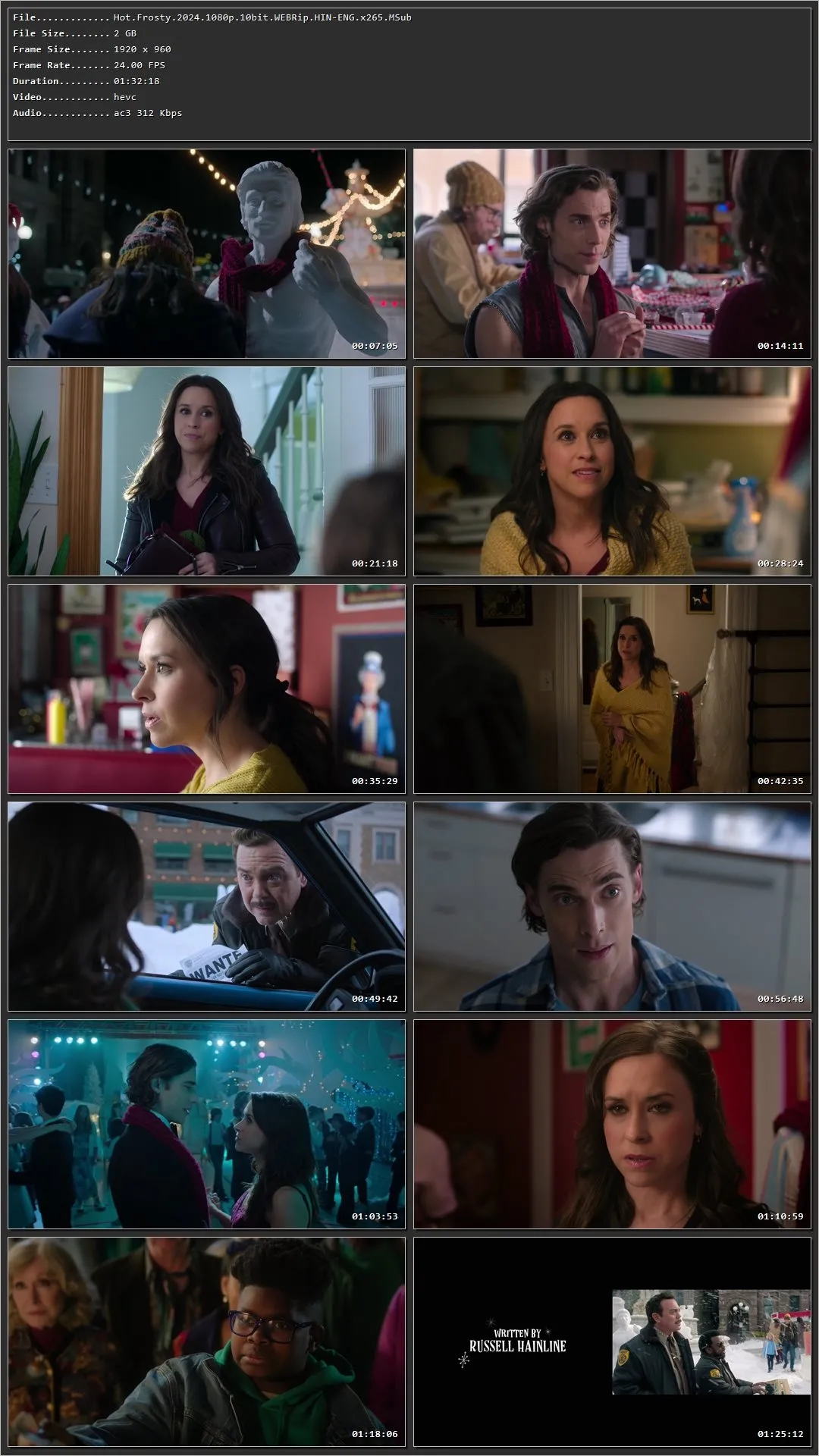 Hot Frosty (2024) Hindi Dual Audio HDRip 1080p – 720p – 480p Screenshot