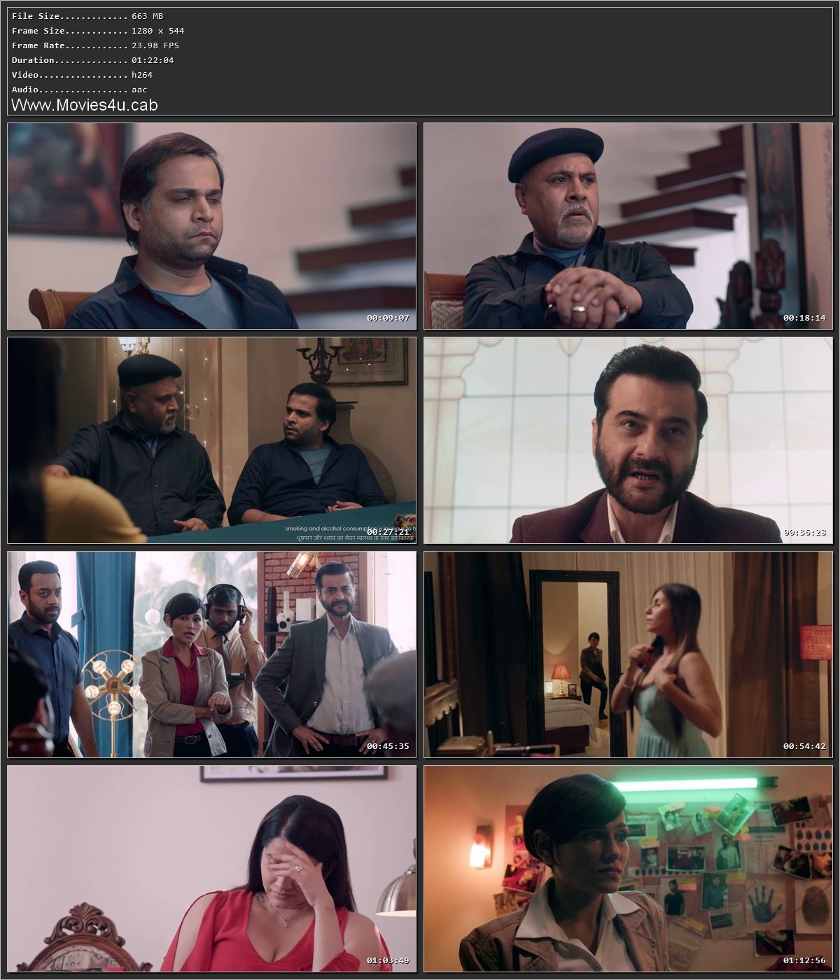 House of Lies 2024 Hindi HDRip 720p – 480p – 1080p Screenshot